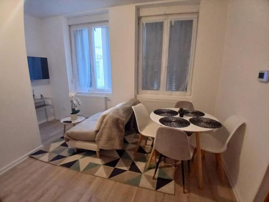 Appartement F1 Orchidee Mulhouse Extérieur photo